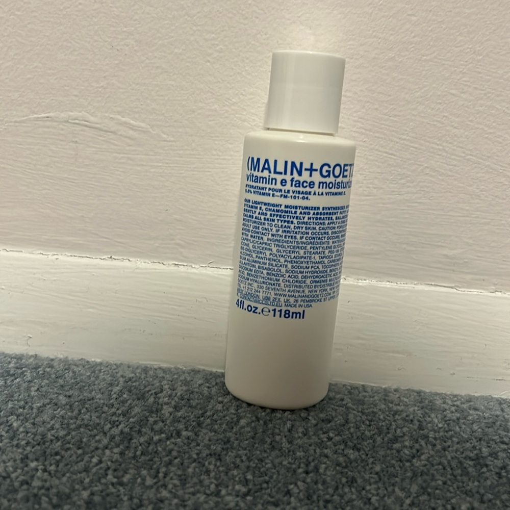 Malin + Goetz vitamin e face moisturizer